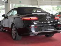Gebraucht Mercedes E200 Avantgarde 197 PS (144 kW) 2021 Schwarz Cabrio