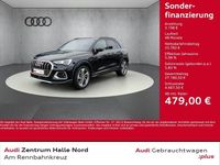 Gebraucht Audi Q3 Advanced 150 PS (110 kW) 2020 Mythosschwarz metallic SUV