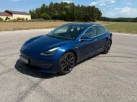 Gebraucht Tesla Model 3 Performance 377 kW (513 PS) 2020 Blau Limousine
