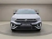 Gebraucht VW T-Roc Cabriolet Black Edition 150 PS (110 kW) 2025 Silber SUV