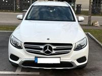 Gebraucht Mercedes GLC220 170 PS (125 kW) 2018 Weiß SUV