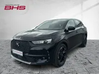 Gebraucht DS Automobiles DS7 Crossback Performance 180 PS (132 kW) 2020 Perlaneraschwarz (schwarz) SUV