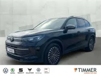 Gebraucht VW Tiguan Goal 131 PS (96 kW) 2025 Grenadillschwarz metallic SUV