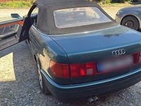 Gebraucht Audi 80 150 PS (110 kW) 1994 Grün Cabrio