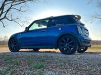 Second-hand Mini Cooper S 170 CP (125 kW) 2004 Albastru Hatchback