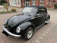 Gebraucht VW Käfer 50 PS (36 kW) 1977 Schwarz Cabrio