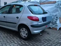 Gebraucht Peugeot 206 Premium 110 PS (80 kW) 2002 Grau Kleinwagen