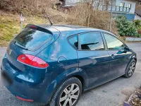Gebraucht Seat Leon 125 PS (91 kW) 2009 Blau Kleinwagen