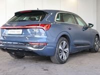 Gebraucht Audi Q8 e-tron S-Line 300 kW (408 PS) 2023 Blau SUV