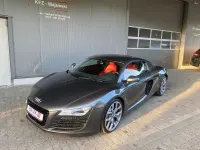 Gebraucht Audi R8 Coupé Sport 420 PS (308 kW) 2008 Grau Coupé