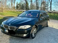 Gebraucht BMW 530 Comfort Edition 245 PS (180 kW) 2010 Schwarz Kombi