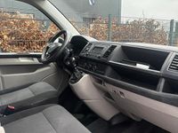 Gebraucht VW Transporter 84 PS (61 kW) 2016 Blau Van