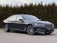 Gebraucht BMW 750 449 PS (330 kW) 2015 Blau Limousine