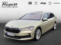 Gebraucht Skoda Superb LAURIN & KLEMENT 150 PS (110 kW) 2024 Gelb Kombi