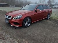 Gebraucht Mercedes E350 Avantgarde 252 PS (185 kW) 2014 Rot Kombi