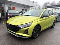 Neu Hyundai i20 90 PS (66 kW) 2025 Gelb Limousine