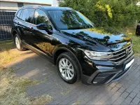 Gebraucht VW Tiguan Allspace Life 150 PS (110 kW) 2023 Schwarz SUV