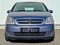 Gebraucht Opel Meriva Enjoy Plus 87 PS (63 kW) 2004 Grau Van / Kleinbus
