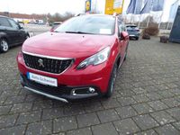 Gebraucht Peugeot 2008 Allure 110 PS (80 kW) 2018 Rot SUV