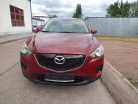 Gebraucht Mazda CX-5 Prime-Line 165 PS (121 kW) 2012 Rot SUV