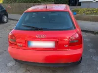 Używany Audi A3 125 KM (91 kW) 1997 Czerwony Hatchback