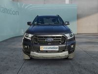 Gebraucht Ford Ranger Wildtrack 212 PS (155 kW) 2021 Grau Pickup