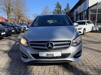 Gebraucht Mercedes B220 184 PS (135 kW) 2015 Silber Van / Kleinbus