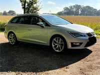 Gebraucht Seat Leon FR-Line 150 PS (110 kW) 2016 Silber Kombi