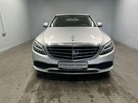 Gebraucht Mercedes C200 Avantgarde 184 PS (135 kW) 2020 Silber Limousine