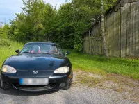 Używany Mazda MX5 115 KM (84 kW) 2001 Czarny Kabriolet