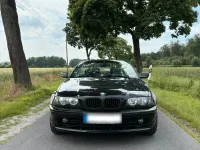 Gebraucht BMW 325 Cabriolet 192 PS (141 kW) 2000 Schwarz Cabrio