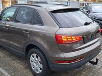 Gebraucht Audi Q3 Ambiente 150 PS (110 kW) 2015 Braun SUV