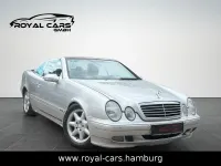 Gebraucht Mercedes CLK230 Avantgarde 197 PS (144 kW) 2002 Silber Cabrio