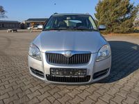 Gebraucht Skoda Fabia 80 PS (58 kW) 2008 Silber Kombi