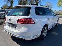 Gebraucht VW Passat R-line 122 PS (89 kW) 2012 Weiß Kombi