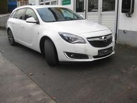 Gebraucht Opel Insignia Edition 140 PS (102 kW) 2017 Weiß Kombi