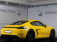 Gebraucht Porsche Cayman 400 PS (294 kW) 2021 Gelb Coupé
