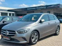 Gebraucht Mercedes B220 190 PS (139 kW) 2018 Iridiumsilber Kleinwagen