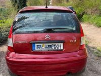 Gebraucht Citroën C3 Comfort 109 PS (80 kW) 2007 Rot Limousine
