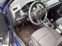 Gebraucht Skoda Fabia 90 PS (66 kW) 2015 Blau Kleinwagen