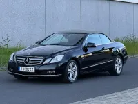 Second-hand Mercedes E250 204 CP (150 kW) 2010 Negru Cabrio