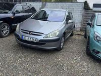 Gebraucht Peugeot 307 88 PS (64 kW) 2004 Grau Kleinwagen