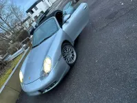 Brugt Porsche Boxster 252 HK (185 kW) 2001 Sølv Cabriolet