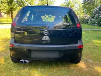 Gebraucht Opel Corsa 60 PS (44 kW) 2004 Schwarz Kleinwagen