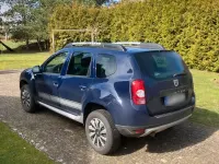 Gebraucht Dacia Duster 105 PS (77 kW) 2012 Blau SUV