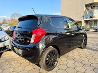 Gebraucht Opel Karl 73 PS (53 kW) 2019 Schwarz (metallic) Kleinwagen