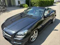 Gebraucht Mercedes SLK350 AMG 306 PS (225 kW) 2011 Schwarz Cabrio