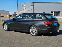 Gebraucht BMW 520 184 PS (135 kW) 2012 Grau Kombi