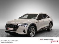 Gebraucht Audi e-tron Advanced 300 kW (408 PS) 2022 Siambeige metallic SUV