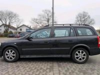 Gebraucht Opel Astra 75 PS (55 kW) 2003 Schwarz Kombi